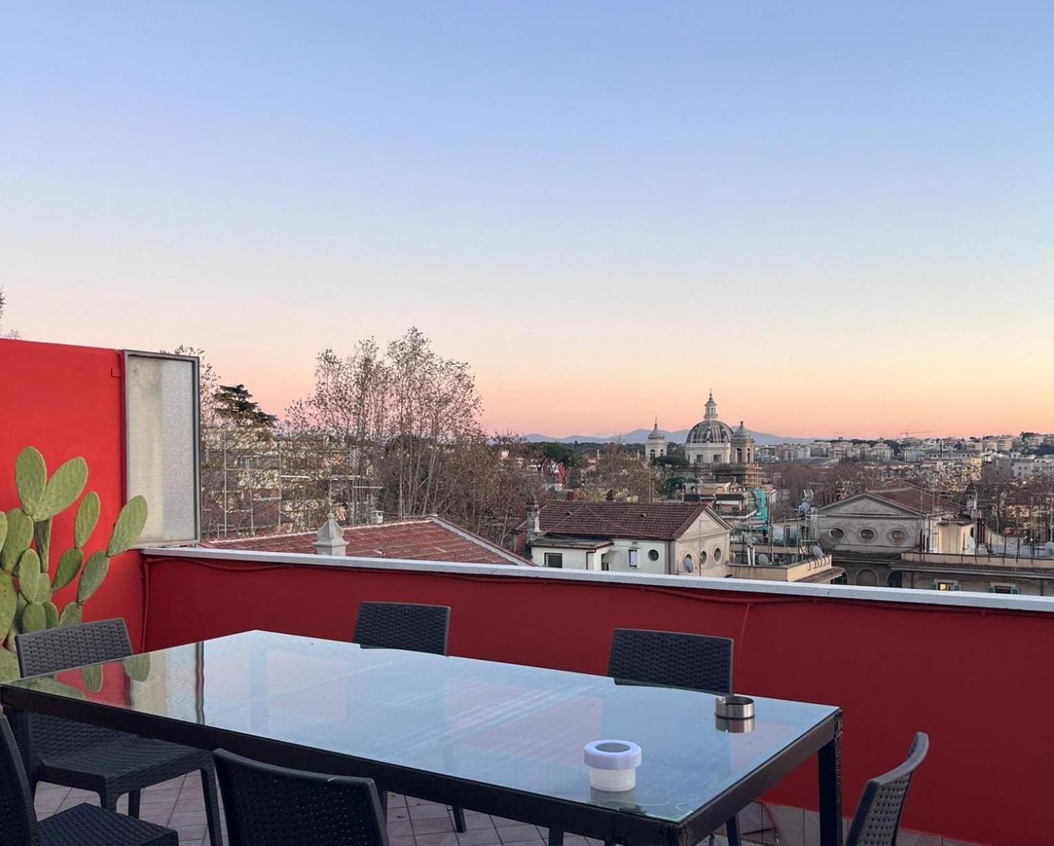 Farnesina Rooftop Terrace Roma Ngoại thất bức ảnh