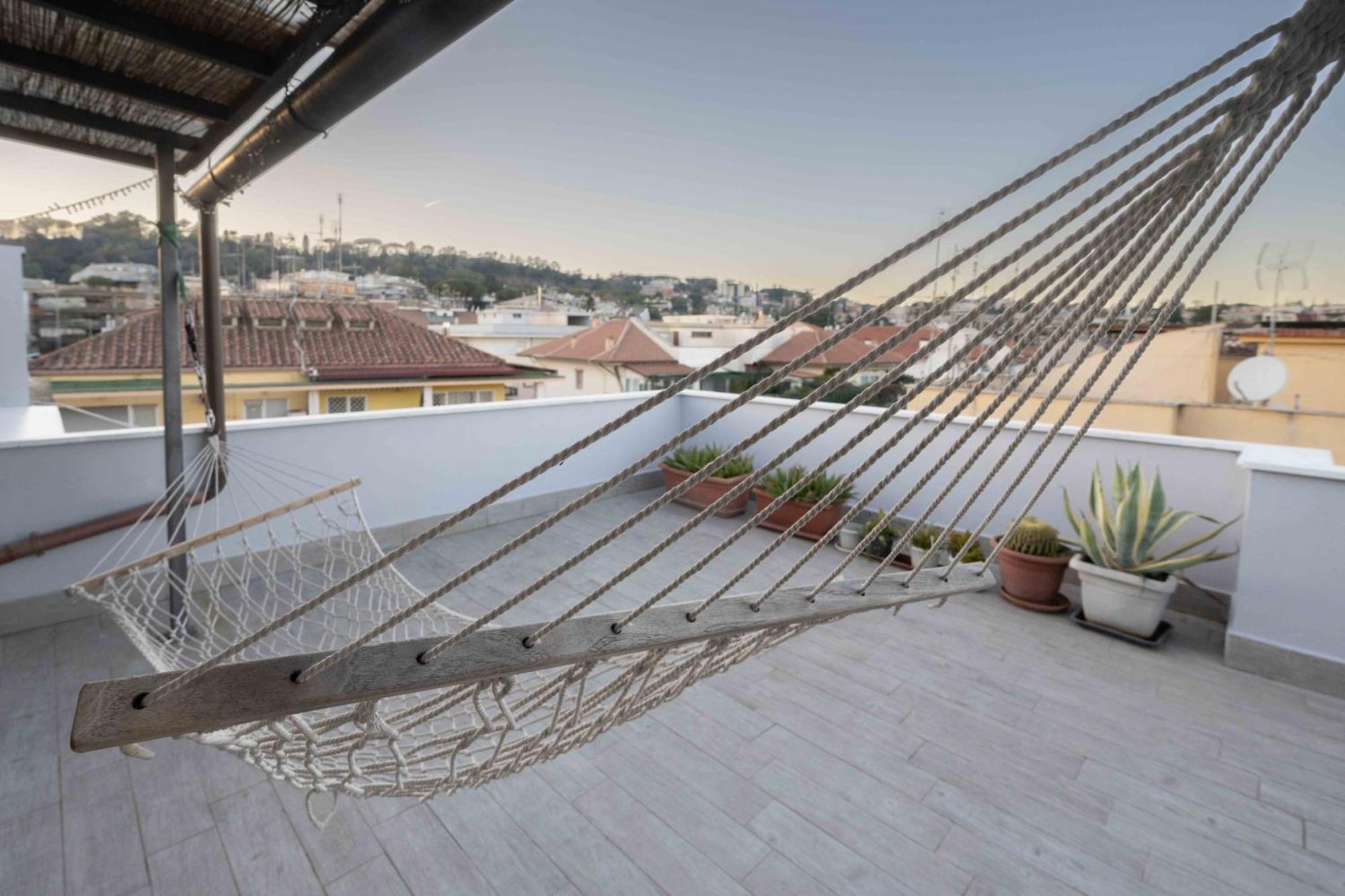 Farnesina Rooftop Terrace Roma Ngoại thất bức ảnh